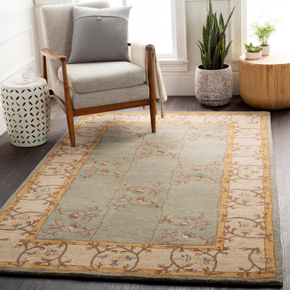 Livabliss - Caesar 4x6 Handmade Rug - CAE1100-46 veiw 2