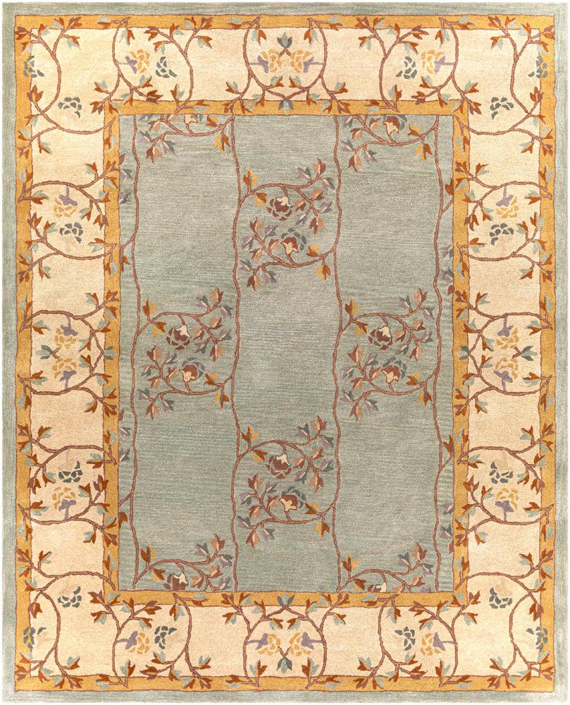 Livabliss - Caesar 76inx96in Handmade Rug - CAE1100-7696 veiw 1