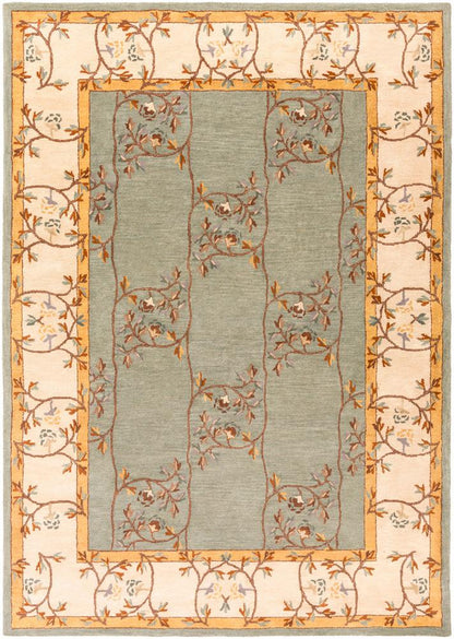 Livabliss - Caesar 8x11 Handmade Rug - CAE1100-811 veiw 1