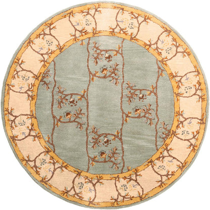 Livabliss - Caesar 4x4 Handmade Rug - CAE1100-4RD veiw 1