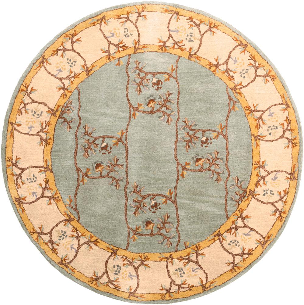 Livabliss - Caesar 6x6 Handmade Rug - CAE1100-6RD veiw 1
