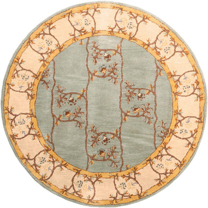 Livabliss - Caesar 6x6 Handmade Rug - CAE1100-6RD veiw 1
