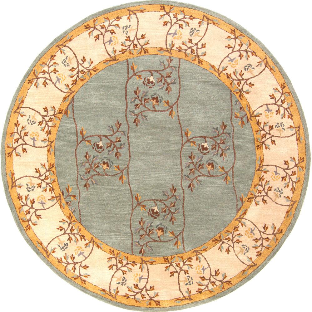 Livabliss - Caesar 8x8 Handmade Rug - CAE1100-8RD veiw 1