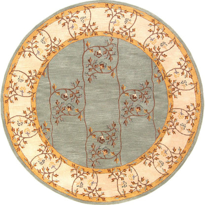 Livabliss - Caesar 8x8 Handmade Rug - CAE1100-8RD veiw 1