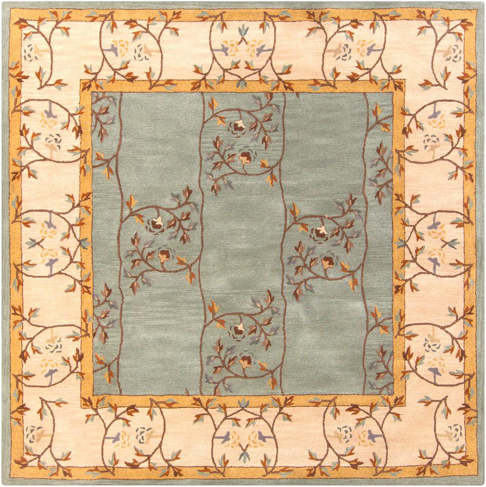 Livabliss - Caesar 4x4 Handmade Rug - CAE1100-4SQ veiw 1