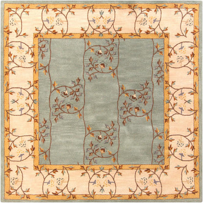 Livabliss - Caesar 8x8 Handmade Rug - CAE1100-8SQ veiw 1