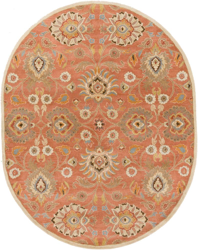 Livabliss - Caesar 8x10 Handmade Rug - CAE1107-810OV veiw 1