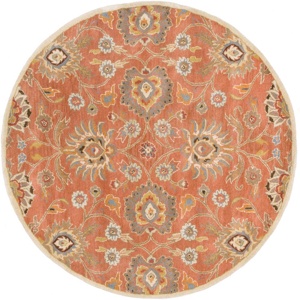Livabliss - Caesar 4x4 Handmade Rug - CAE1107-4RD veiw 1