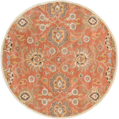 Livabliss - Caesar 4x4 Handmade Rug - CAE1107-4RD veiw 1