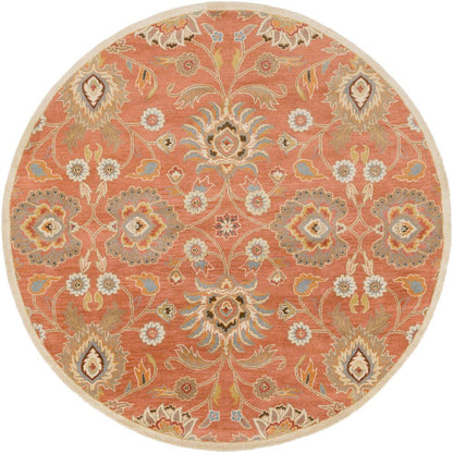 Livabliss - Caesar 8x8 Handmade Rug - CAE1107-8RD veiw 1