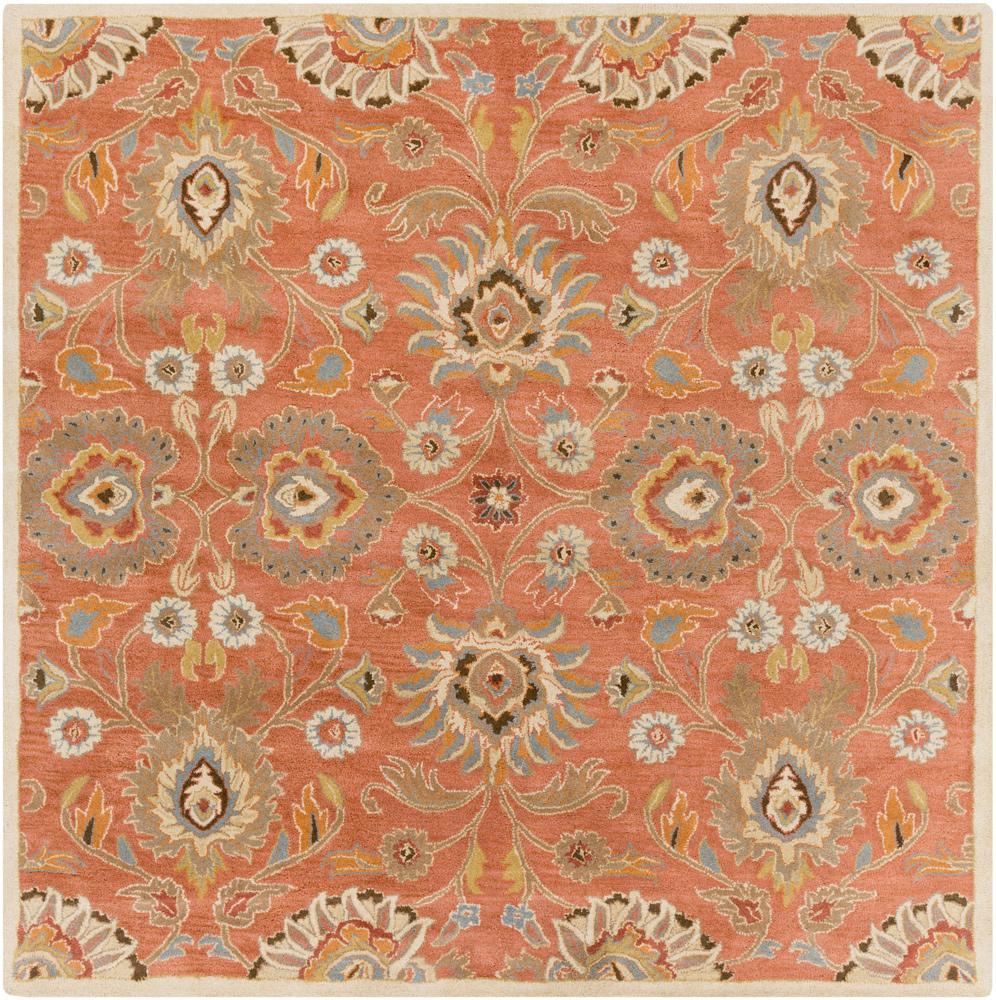 Livabliss - Caesar 6x6 Handmade Rug - CAE1107-6SQ veiw 1