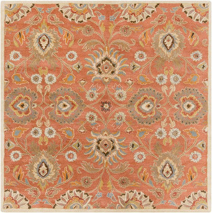 Livabliss - Caesar 8x8 Handmade Rug - CAE1107-8SQ veiw 1