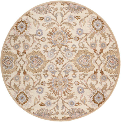 Livabliss - Caesar 4x4 Handmade Rug - CAE1109-4RD veiw 1