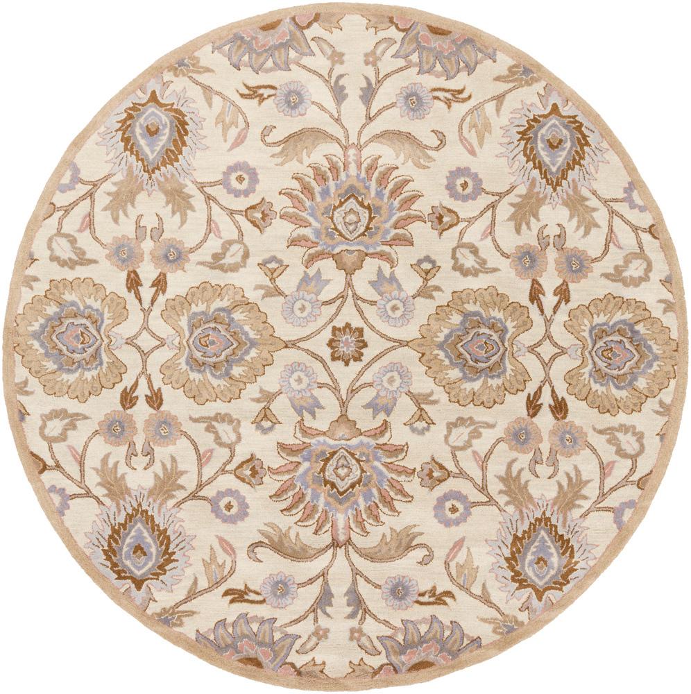 Livabliss - Caesar 8'x8' Handmade Rug - CAE1109-8RD