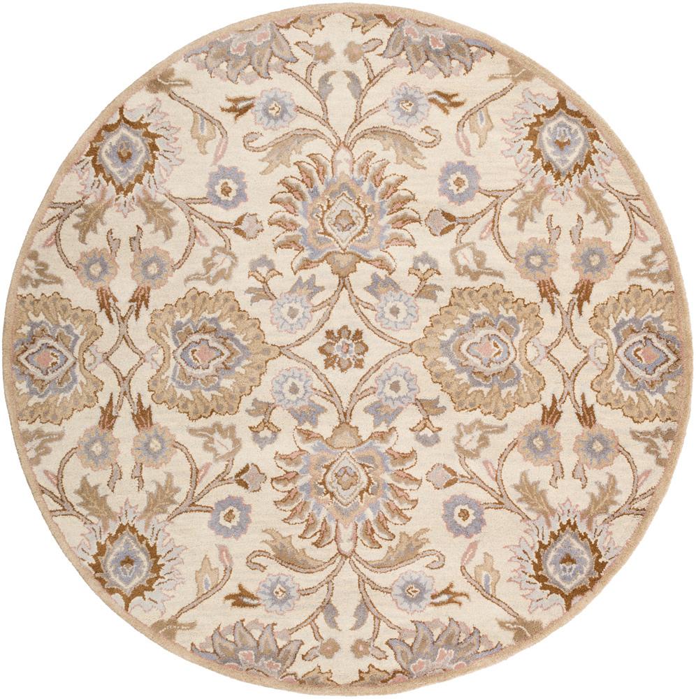 Livabliss - Caesar 99inx99in Handmade Rug - CAE1109-99RD veiw 1