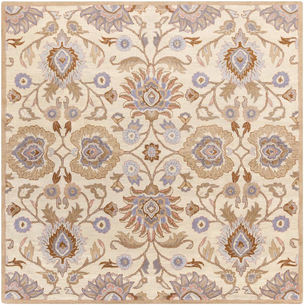 Livabliss - Caesar 6x6 Handmade Rug - CAE1109-6SQ veiw 1