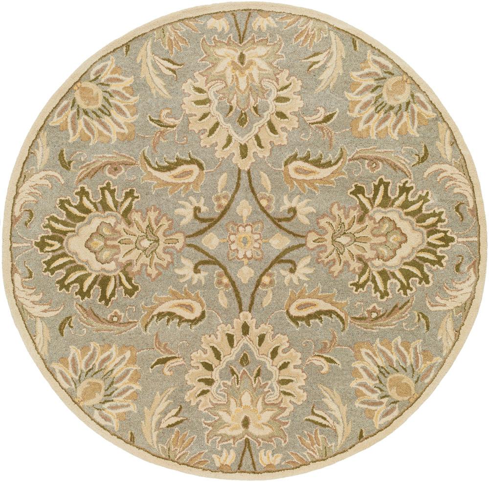 Livabliss - Caesar 4x4 Handmade Rug - CAE1111-4RD veiw 1