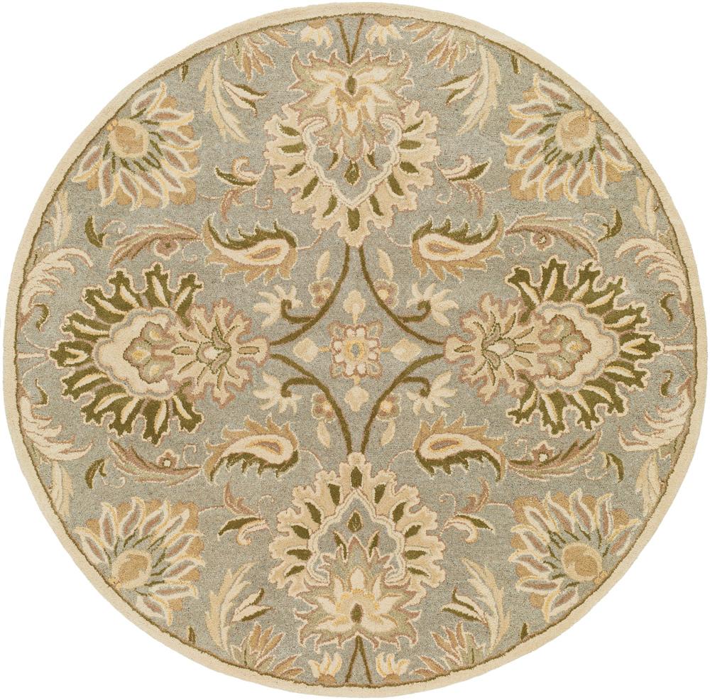 Livabliss - Caesar 6x6 Handmade Rug - CAE1111-6RD veiw 1