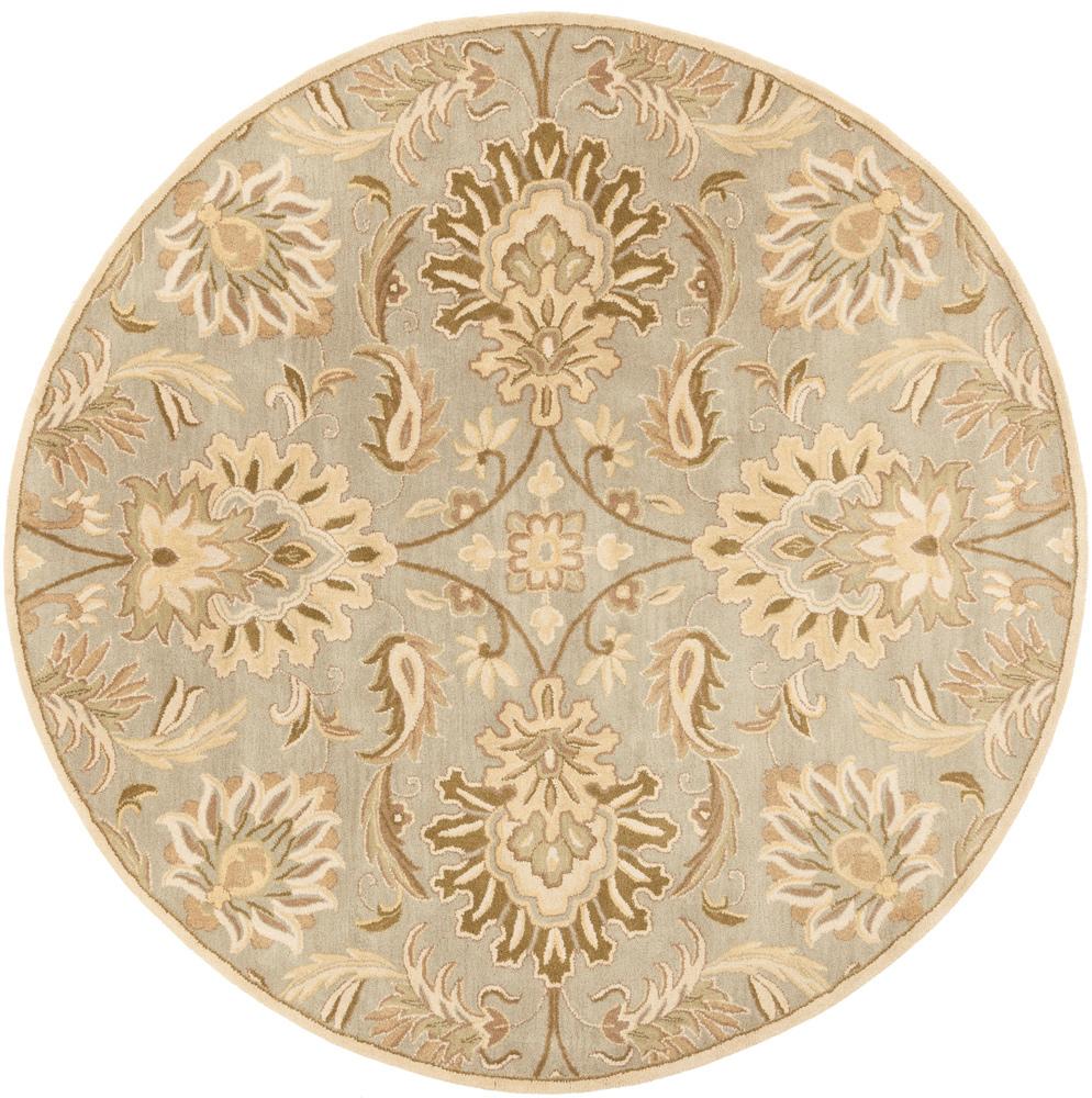 Livabliss - Caesar 8x8 Handmade Rug - CAE1111-8RD veiw 1