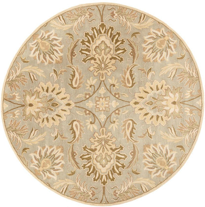 Livabliss - Caesar 8x8 Handmade Rug - CAE1111-8RD veiw 1