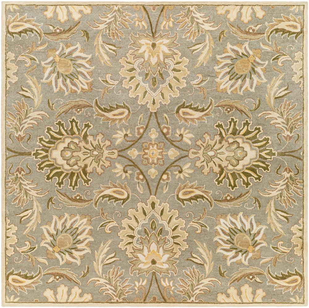 Livabliss - Caesar 8x8 Handmade Rug - CAE1111-8SQ veiw 1