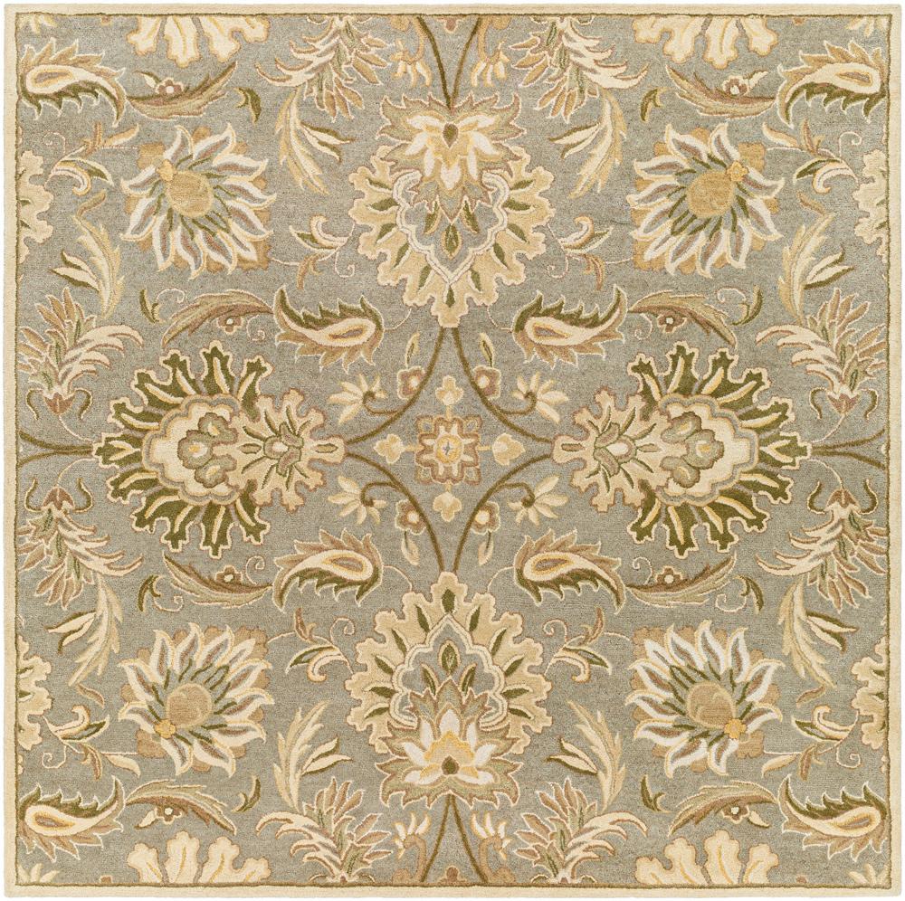 Livabliss - Caesar 99inx99in Handmade Rug - CAE1111-99SQ veiw 1