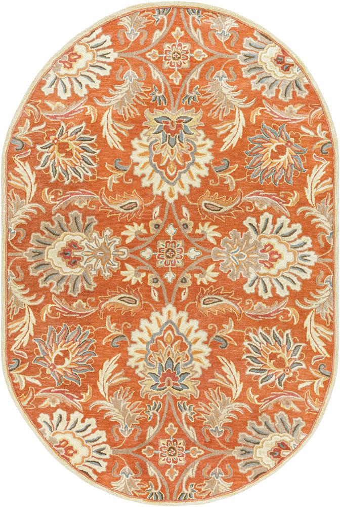 Livabliss - Caesar 6x9 Handmade Rug - CAE1112-69OV veiw 1