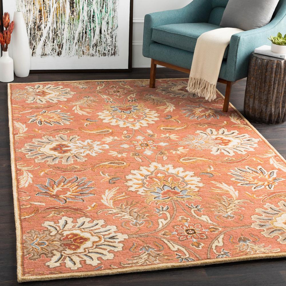 Livabliss - Caesar 8x10 Handmade Rug - CAE1112-810OV veiw 2