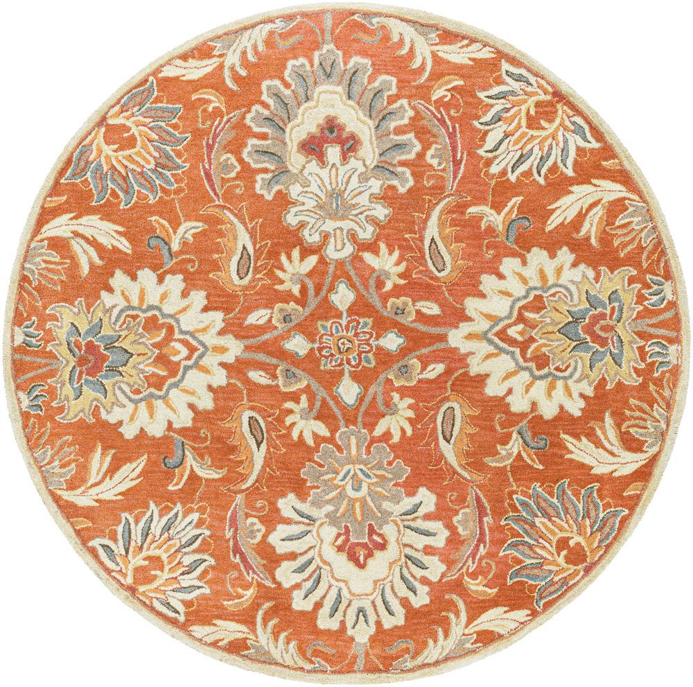 Livabliss - Caesar 4x4 Handmade Rug - CAE1112-4RD veiw 1