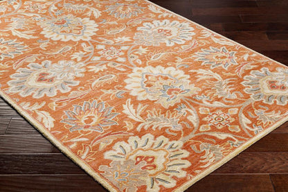Livabliss - Caesar 4x4 Handmade Rug - CAE1112-4RD veiw 3