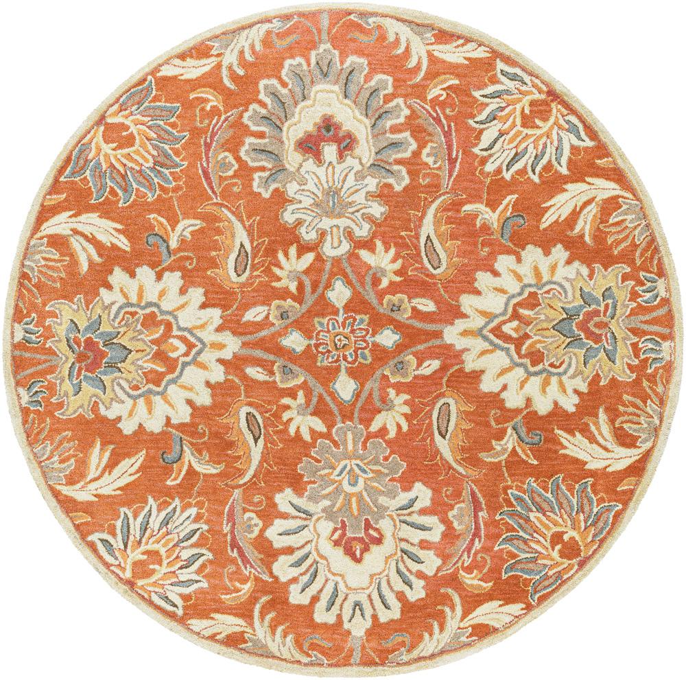 Livabliss - Caesar 6x6 Handmade Rug - CAE1112-6RD veiw 1