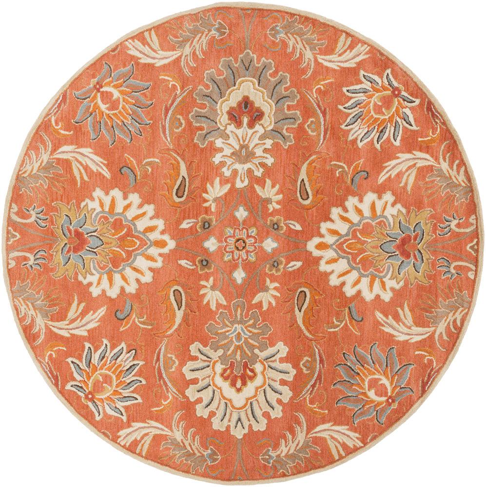 Livabliss - Caesar 8x8 Handmade Rug - CAE1112-8RD veiw 1