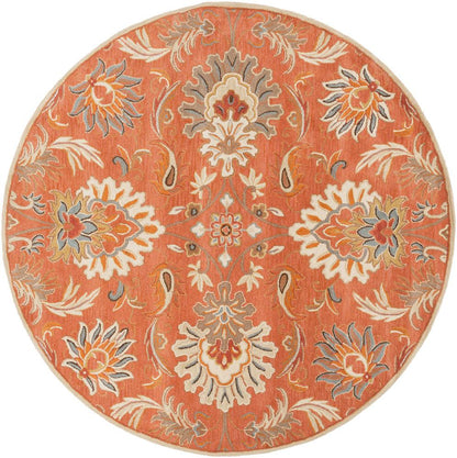 Livabliss - Caesar 8x8 Handmade Rug - CAE1112-8RD veiw 1