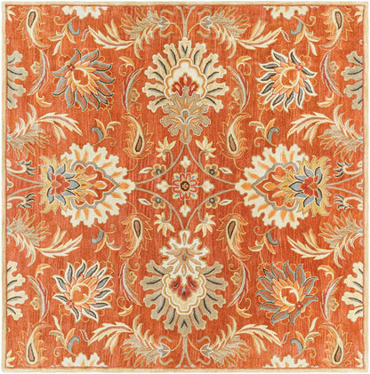 Livabliss - Caesar 8x8 Handmade Rug - CAE1112-8SQ veiw 1
