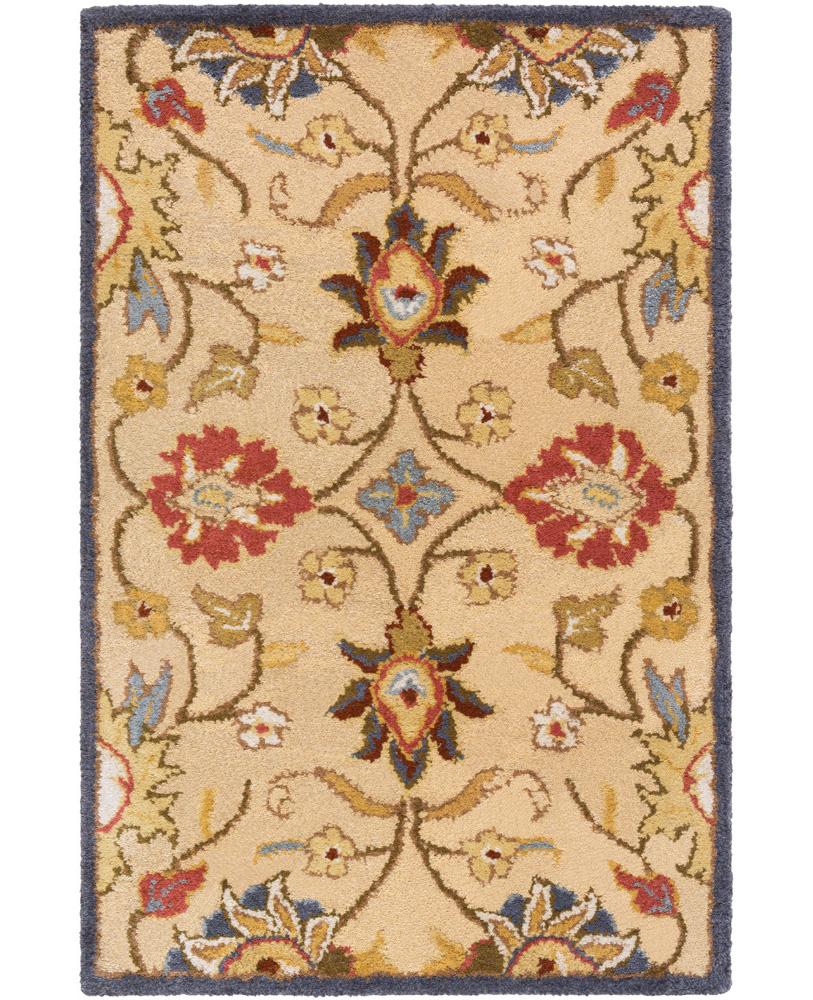 Livabliss - Caesar 4x6 Handmade Rug - CAE1116-46 veiw 1