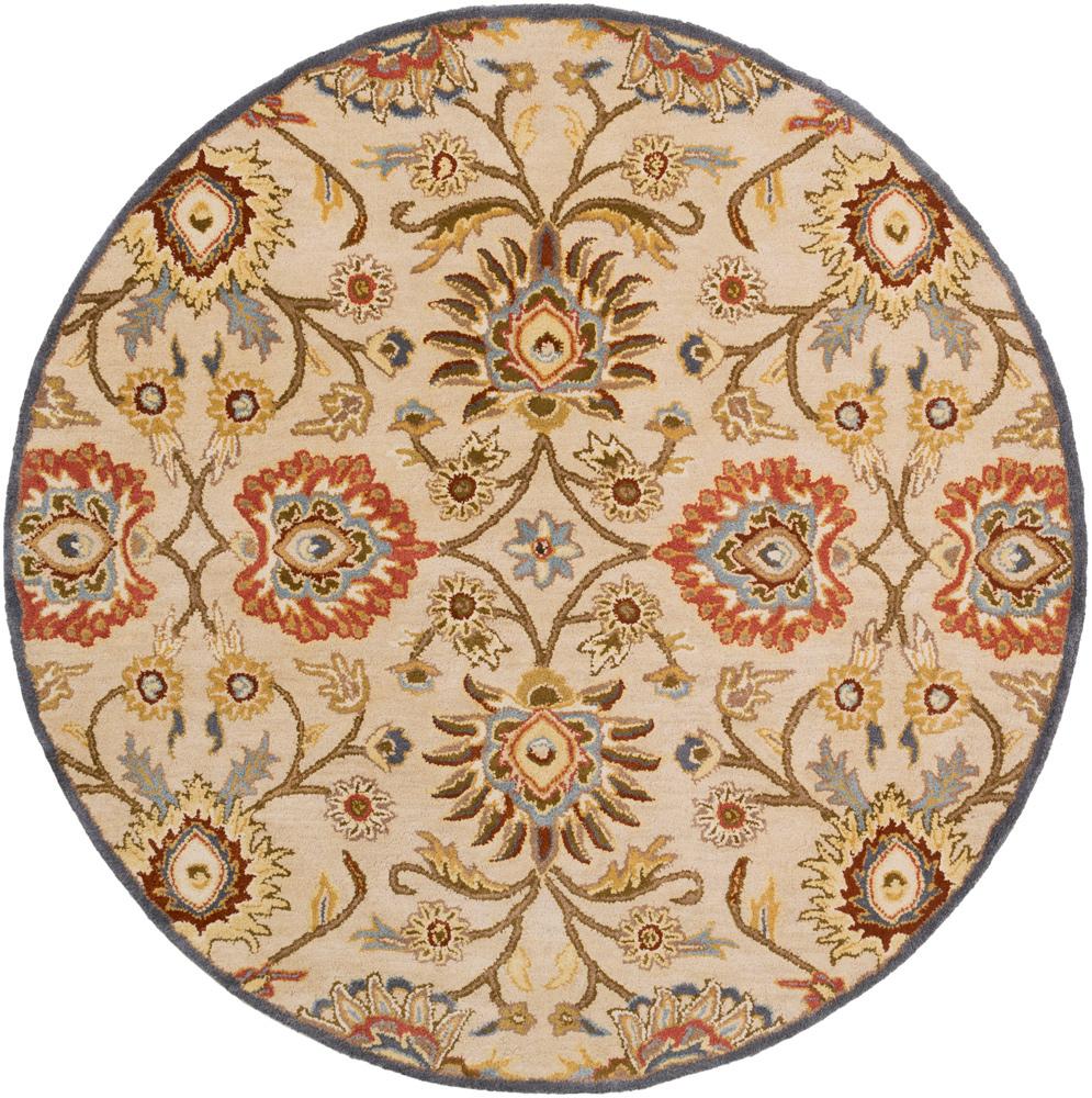 Livabliss - Caesar 4x4 Handmade Rug - CAE1116-4RD veiw 1