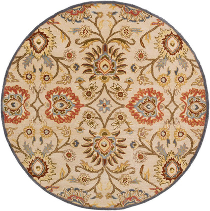 Livabliss - Caesar 4x4 Handmade Rug - CAE1116-4RD veiw 1