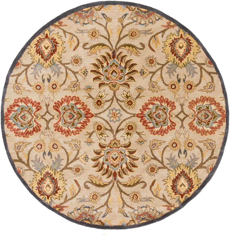 Livabliss - Caesar 8'x8' Handmade Rug - CAE1116-8RD