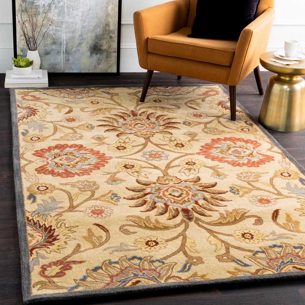 Livabliss - Caesar 4x4 Handmade Rug - CAE1116-4SQ veiw 2