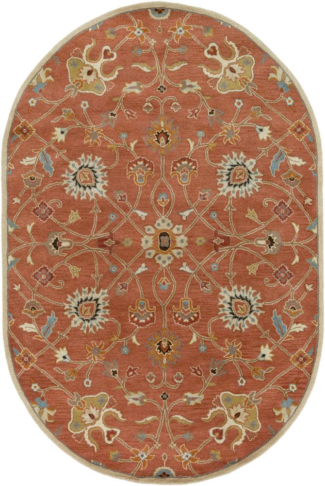 Livabliss - Caesar 6x9 Handmade Rug - CAE1119-69OV veiw 1