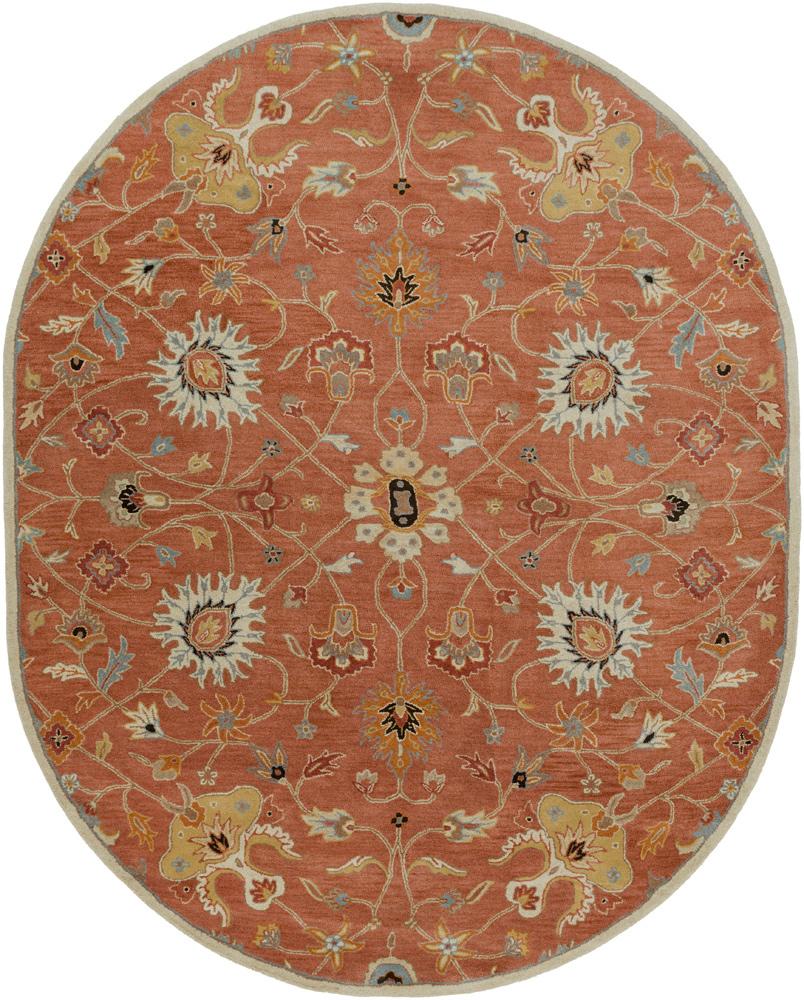 Livabliss - Caesar 8x10 Handmade Rug - CAE1119-810OV veiw 1