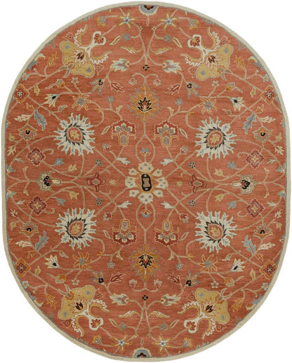 Livabliss - Caesar 8x10 Handmade Rug - CAE1119-810OV veiw 1