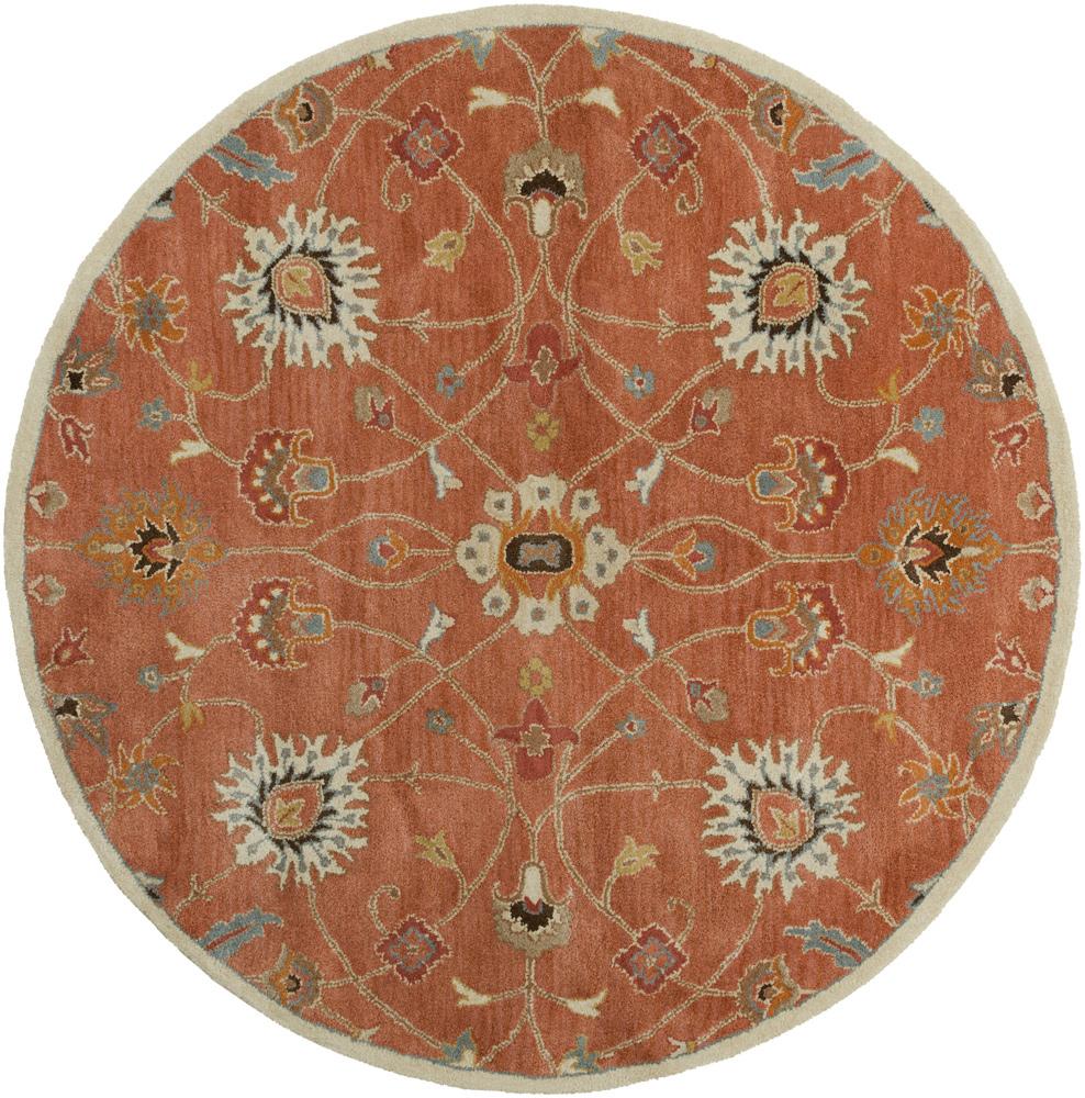 Livabliss - Caesar 4x4 Handmade Rug - CAE1119-4RD veiw 1