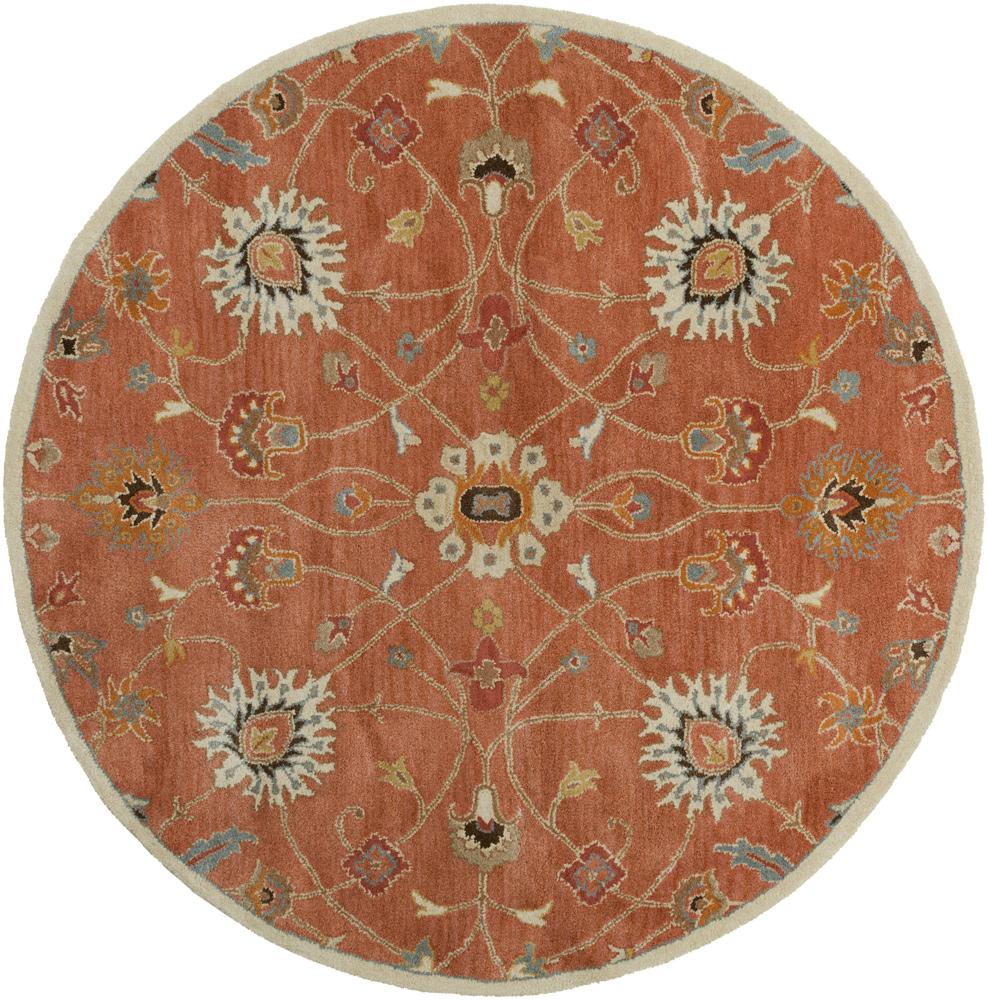 Livabliss - Caesar 6x6 Handmade Rug - CAE1119-6RD veiw 1