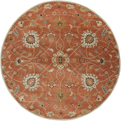 Livabliss - Caesar 8x8 Handmade Rug - CAE1119-8RD veiw 1