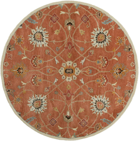 Livabliss - Caesar 99inx99in Handmade Rug - CAE1119-99RD veiw 1