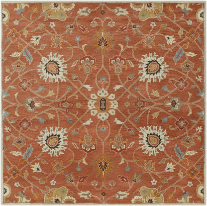 Livabliss - Caesar 8x8 Handmade Rug - CAE1119-8SQ veiw 1