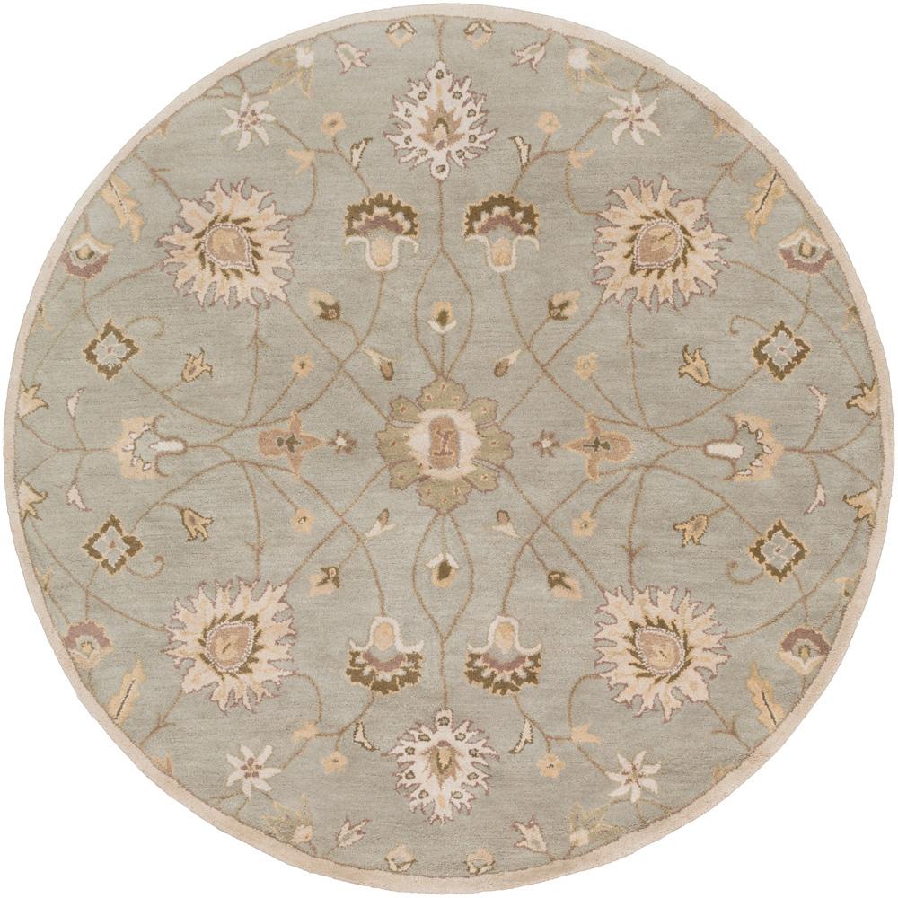 Livabliss - Caesar 4x4 Handmade Rug - CAE1121-4RD veiw 1