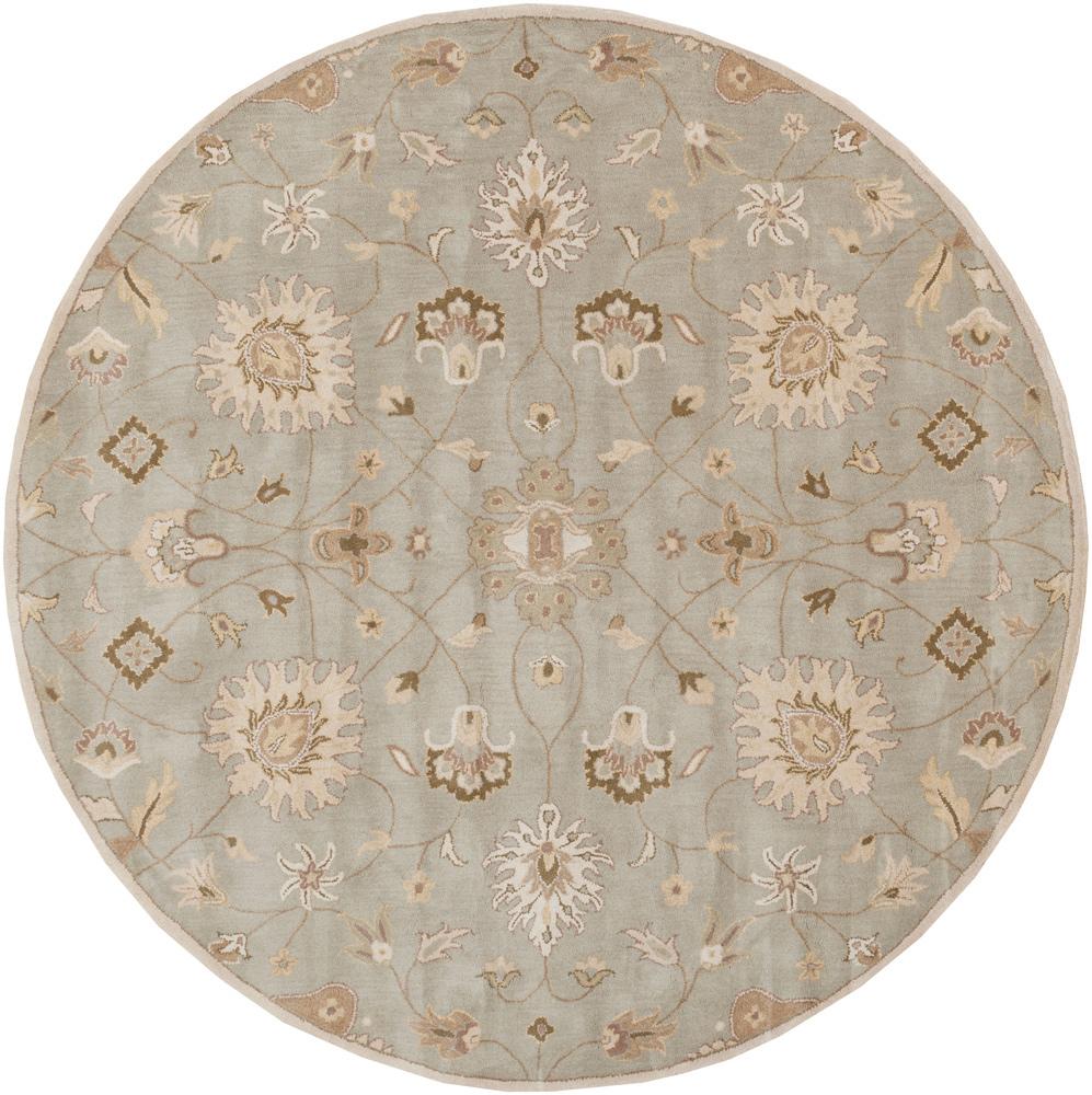 Livabliss - Caesar 8x8 Handmade Rug - CAE1121-8RD veiw 1