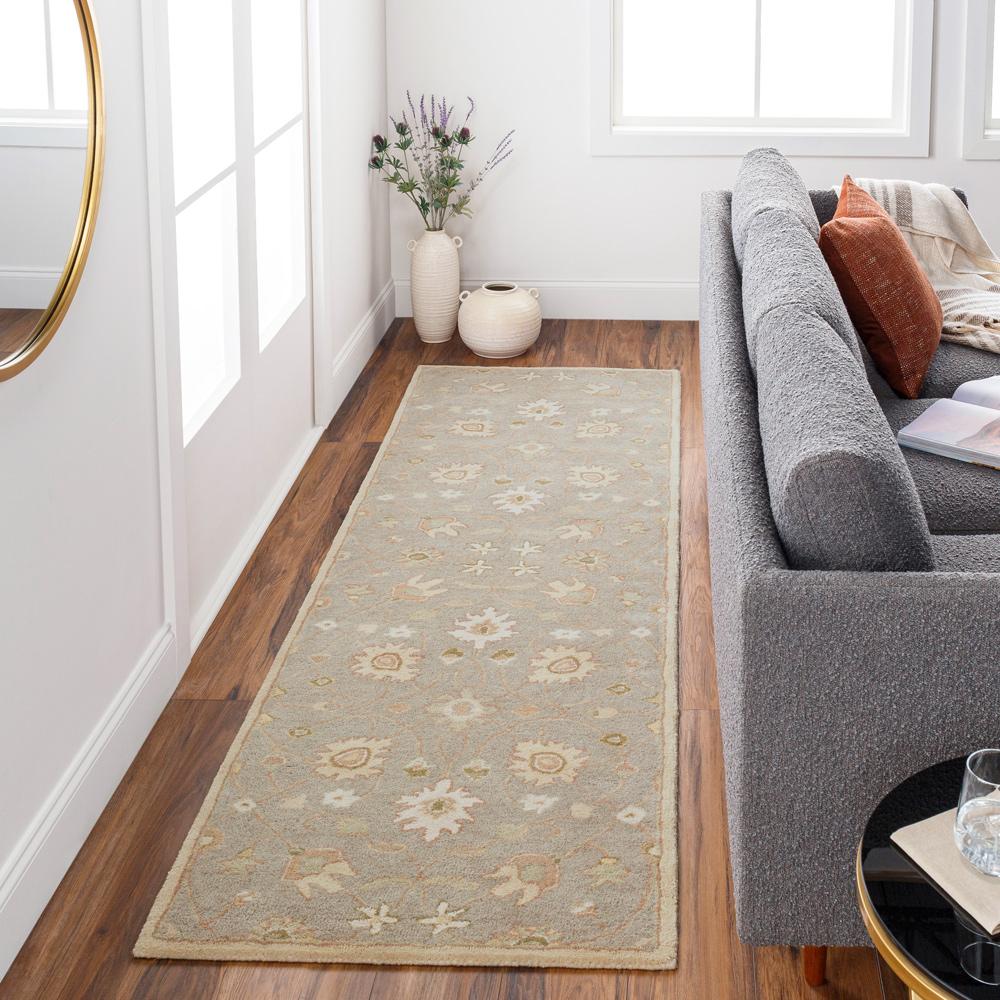 Livabliss - Caesar 26inx8 Handmade Rug - CAE1121-268 veiw 2